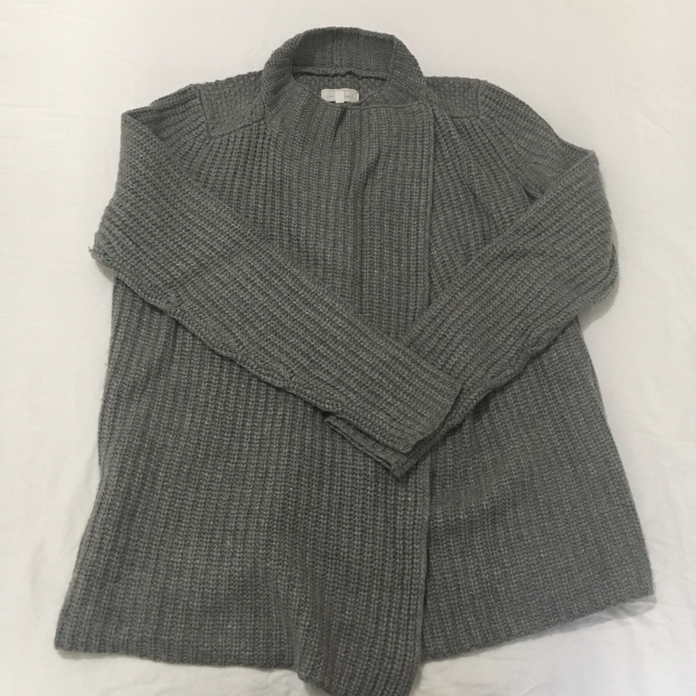 Lou & Grey Long Open Sweater